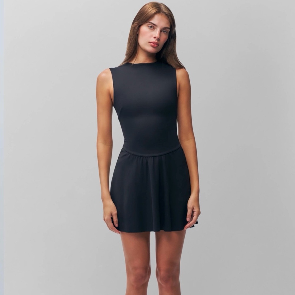 Danielle Guizio Erisa Black Mini Dress